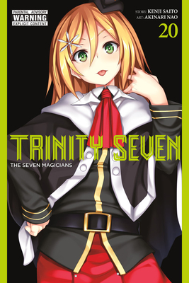 Trinity Seven, Vol. 20: The Seven Magicians - Kenji Saito