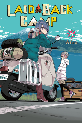 Laid-Back Camp, Vol. 8 - Afro
