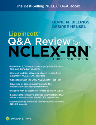 Lippincott Q&A Review for Nclex-RN - Diane Billings