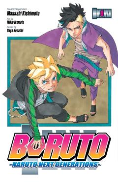 Coperta cărții 'Boruto, Vol. 9, Volume 9: Naruto Next Generations - Ukyo Kodachi'