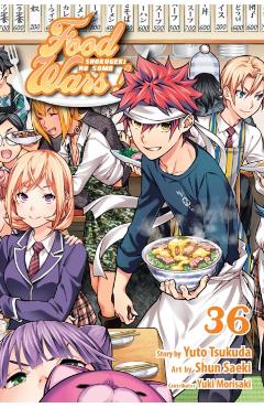 Food Wars!: Shokugeki No Soma, Vol. 36, Volume 36 - Yuto Tsukuda
