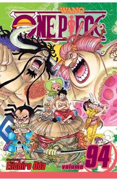 Coperta cărții 'One Piece, Vol. 94, Volume 94 - Eiichiro Oda'