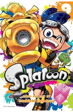 Coperta cărții 'Splatoon, Vol. 9, Volume 9 - Sankichi Hinodeya'