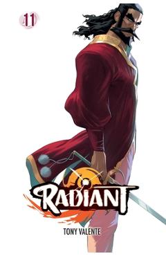 Coperta cărții 'Radiant, Vol. 11, Volume 11 - Tony Valente'