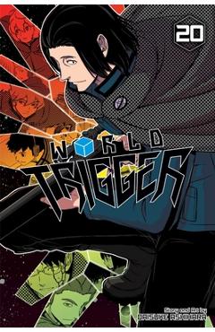 Coperta cărții 'World Trigger, Vol. 20, Volume 20 - Daisuke Ashihara'