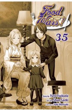Food Wars!: Shokugeki No Soma, Vol. 35, Volume 35