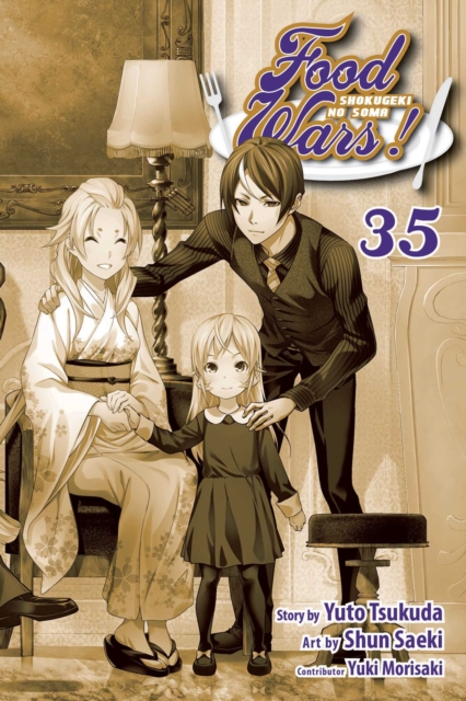 Food Wars!: Shokugeki No Soma, Vol. 35, Volume 35 - Yuto Tsukuda