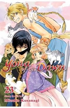 Coperta cărții 'Yona of the Dawn, Vol. 23, Volume 23 - Mizuho Kusanagi'