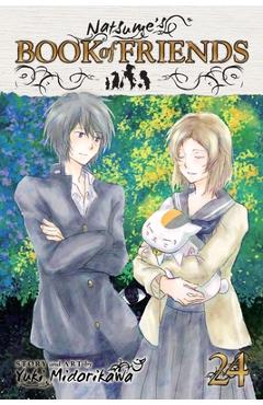 Coperta cărții 'Natsume's Book of Friends, Vol. 24, Volume 24 - Yuki Midorikawa'