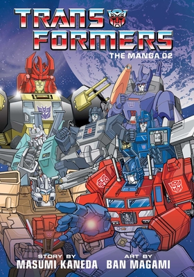 Transformers: The Manga, Vol. 2, Volume 2 - Ban Magami