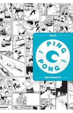 Poza produsului Ping Pong, Vol. 1, Volume 1 - Taiyo Matsumoto