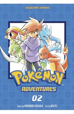 Pokmon Adventures Collector's Edition, Vol. 2, Volume 2 - Hidenori Kusaka