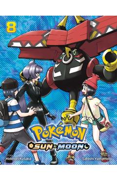 Pokmon: Sun & Moon, Vol. 8, Volume 8 - Hidenori Kusaka