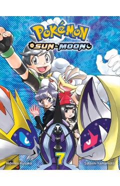 Pokmon: Sun & Moon, Volume 7 - Hidenori Kusaka