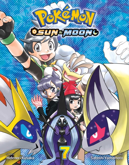 Pok�mon: Sun & Moon, Volume 7 - Hidenori Kusaka