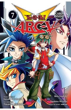 Coperta cărții 'Yu-Gi-Oh! Arc-V, Vol. 7, Volume 7 - Shin Yoshida'