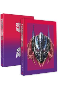 Coperta cărții 'Transformers: A Visual History (Limited Edition) - Jim Sorenson'