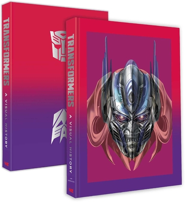 Transformers: A Visual History (Limited Edition) - Jim Sorenson