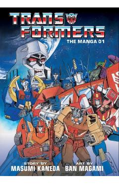 Transformers: The Manga, Vol. 1, Volume 1 - Ban Magami