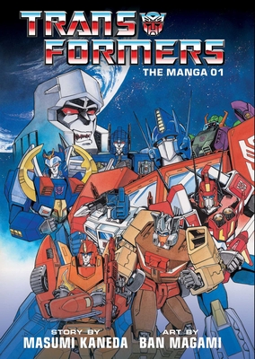 Transformers: The Manga, Vol. 1, Volume 1 - Ban Magami