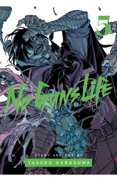 Coperta cărții 'No Guns Life, Vol. 5, Volume 5 - Tasuku Karasuma'