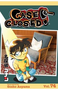 Coperta cărții 'Case Closed, Vol. 74, Volume 74 - Gosho Aoyama'