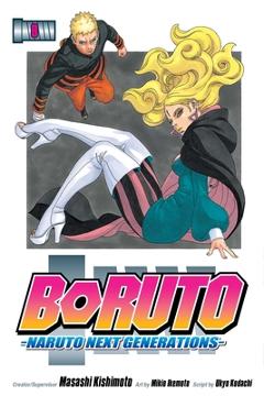 Coperta cărții 'Boruto, Vol. 8, Volume 8: Naruto Next Generations - Ukyo Kodachi'