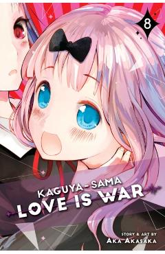 Kaguya-Sama: Love Is War, Vol. 8, Volume 8 - Aka Akasaka