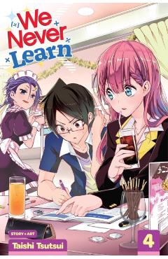 We Never Learn, Vol. 4 - Taishi Tsutsui