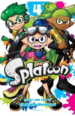 Poza produsului Splatoon, Vol. 4, Volume 4 - Sankichi Hinodeya