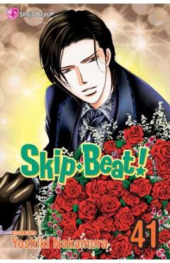Coperta cărții 'Skip-Beat!, Vol. 41, Volume 41 - Yoshiki Nakamura'