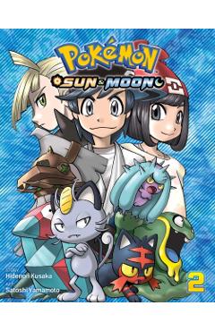 Pokmon: Sun & Moon, Vol. 2, Volume 2 - Hidenori Kusaka