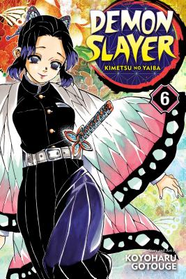 Demon Slayer: Kimetsu No Yaiba, Vol. 6, Volume 6 - Koyoharu Gotouge