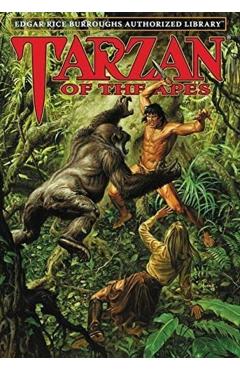 Tarzan of the Apes: Edgar Rice Burroughs Authorized Library - Joe Jusko