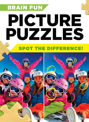 Brain Fun Picture Puzzles: Spot the Differences! - Michele Filon