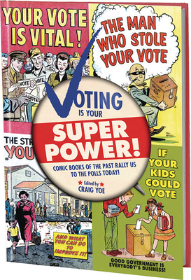 Voting Is Your Super Power Graphic Novella - Various