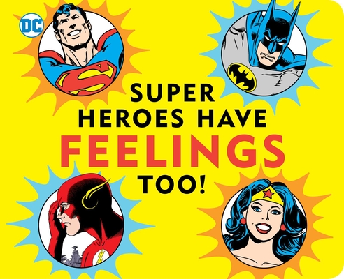 Super Heroes Have Feelings Too - Morris Katz