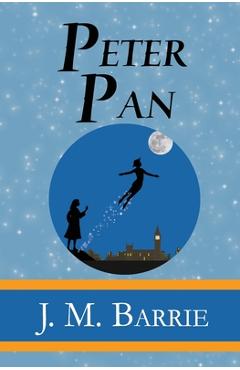 Coperta cărții 'Peter Pan - James Matthew Barrie'
