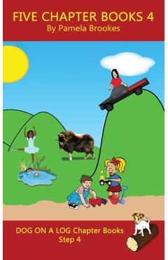 Poza produsului Five Chapter Books 4: (Step 4) Sound Out Books (systematic decodable) Help Developing Readers, including Those with Dyslexia, Learn to Read - Pamela Brookes