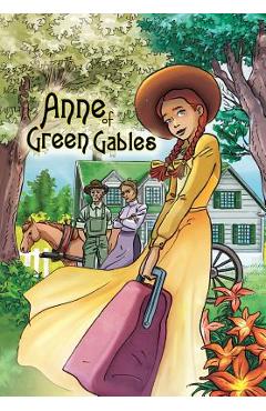 Poza produsului Anne of Green Gables: Graphic novel - Lucy Maud Montgomery