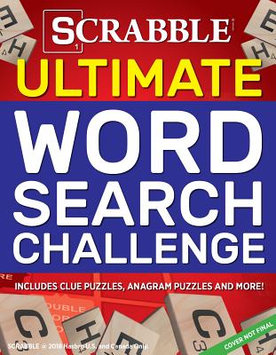 Scrabble Ultimate Word Search Challenge: Includes Clue Puzzles, Anagram Puzzles and More! - Editors Of Media Lab Books