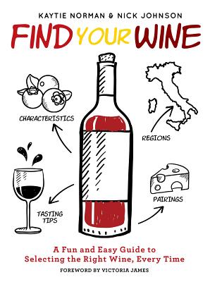 Find Your Wine: A Fun and Easy Guide to Selecting the Right Wine, Every Time - Kaytie Norman