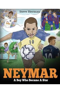 Messi: A Boy Who Became A Star. Inspiring children book about Lionel Messi  - one of the best soccer players in history. (Soccer Book For Kids):  Herman, Steve: 9781974634118: : Books