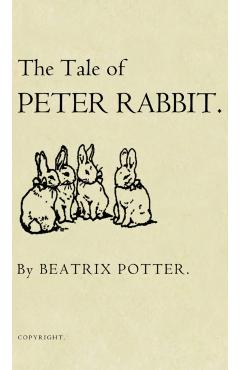 The Tale of Peter Rabbit: The Original 1901 Edition - Beatrix Potter