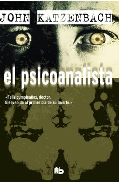 Coperta cărții 'El Psicoanalista / The Analyst - John Katzenbach'