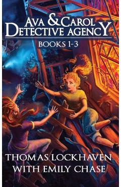 Ava & Carol Detective Agency Series: Books 1-3 (Book Bundle 1) - Thomas Lockhaven