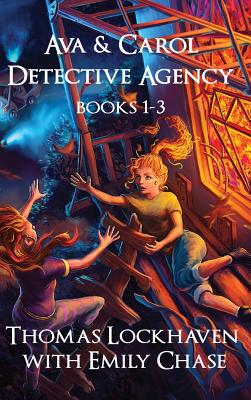 Ava & Carol Detective Agency Series: Books 1-3 (Book Bundle 1) - Thomas Lockhaven