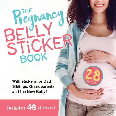 The Pregnancy Belly Sticker Book: Includes Stickers for Mom, Dad, Siblings, Grandparents, and the New Baby! - Duopress Labs