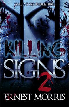 Coperta cărții 'Killing Signs 2 - Ernest Morris'
