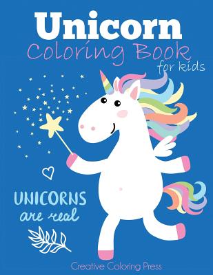 Unicorn Coloring Book for Kids: Magical Unicorn Coloring Book for Girls, Boys, and Anyone Who Loves Unicorns - Dp Kids